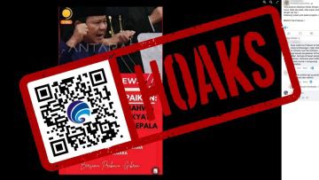 hoaks adanya ancaman dalam pidato presiden prabowo 80467