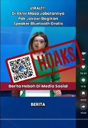 hoaks akhir masa jabatan presiden jokowi bagikan speaker bluetooth gratis 76222