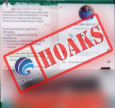 hoaks akun whatsapp mengatasnamakan pj wali kota cimahi 55303