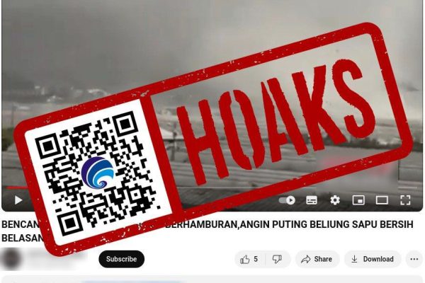 hoaks bencana angin puting beliung ratakan belasan rumah di sulawesi utara pada 11 maret 2024 71465