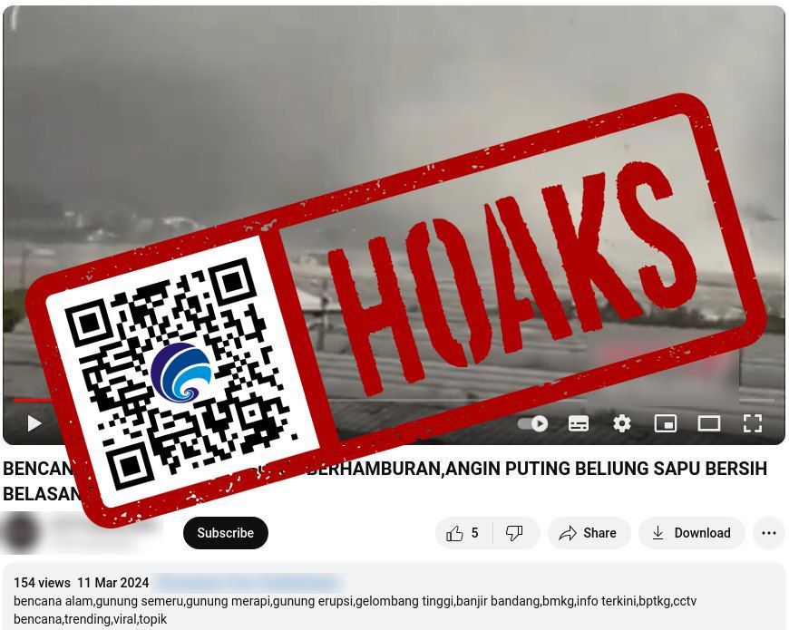 hoaks bencana angin puting beliung ratakan belasan rumah di sulawesi utara pada 11 maret 2024 71465