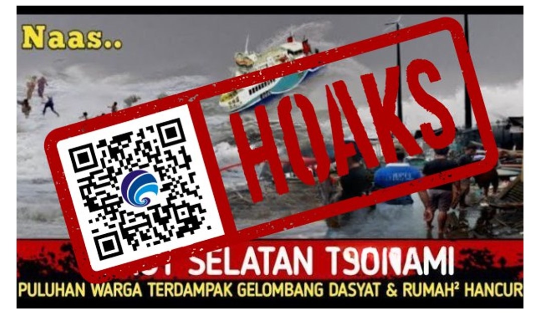 hoaks berpotensi tsunami waspadai gelombang dahsyat di laut selatan 75179