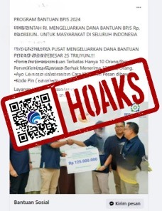 hoaks bpjs berikan bantuan sebesar rp125 juta per orang 77692