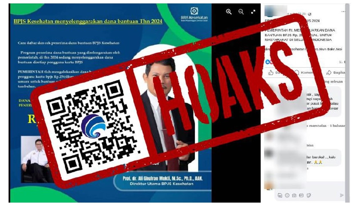 hoaks bpjs kesehatan berikan bantuan rp125 juta bagi pendaftar 71738