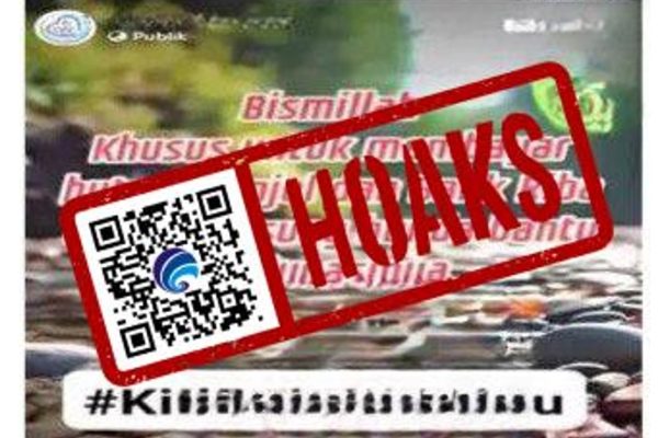hoaks cukup unggah nomor rekening dapat bantu lunasi utang bank dan pinjol 74924