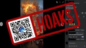 hoaks foto erupsi gunung lewotobi 81021
