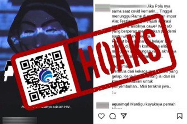 hoaks gantikan covid 19 penyakit menular hiv menjadi pandemi berikutnya 72440
