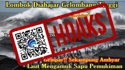 hoaks gelombang tinggi sapu habis taman ayu lombok 78019