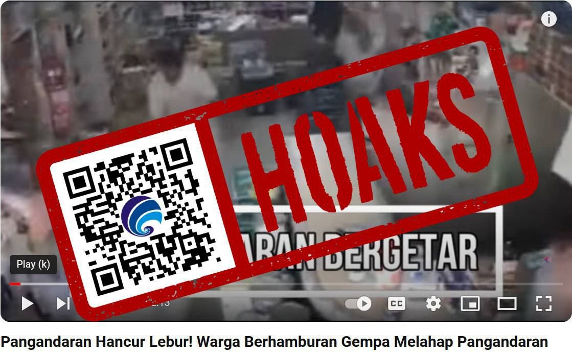 hoaks gempa bumi mengakibatkan hancurnya kabupaten pangandaran 75526