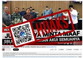 hoaks gibran mengundurkan diri sebagai wakil presiden terpilih 76757