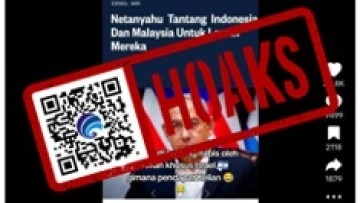 hoaks indonesia dan malaysia ditantang benjamin netanyahu lawan israel 80922