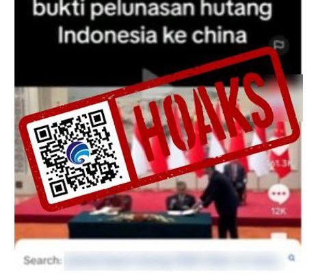 hoaks indonesia masuk daftar negara dengan utang terkecil di dunia 72766