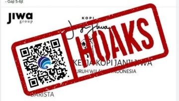 hoaks info rekrutmen karyawan barista kopi janji jiwa 83250