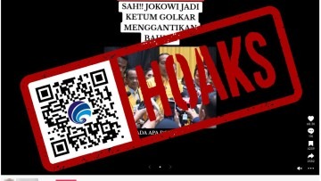 hoaks jokowi resmi duduki jabatan sebagai ketum partai golkar 82315