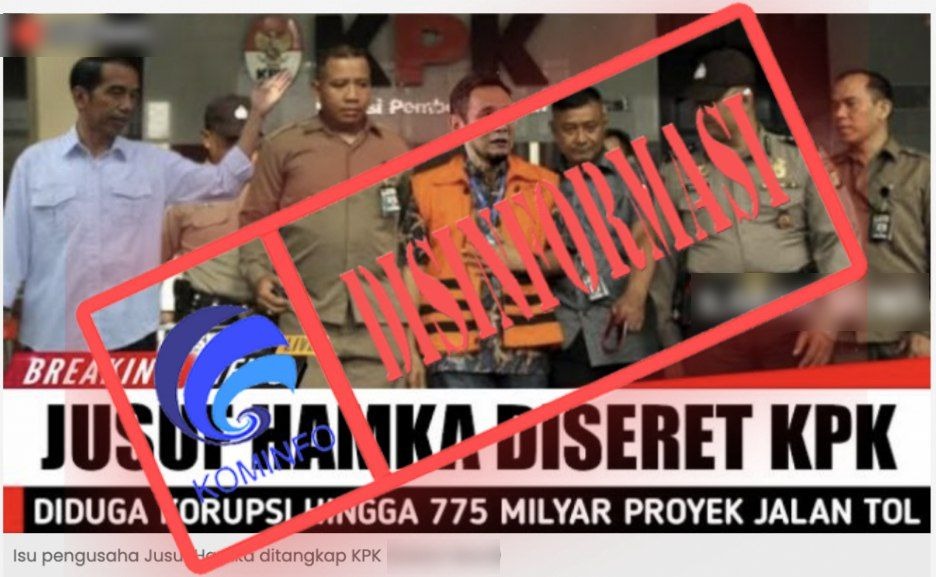 hoaks jusuf hamka diseret kpk dengan kasus dugaan korupsi proyek jalan tol 60002