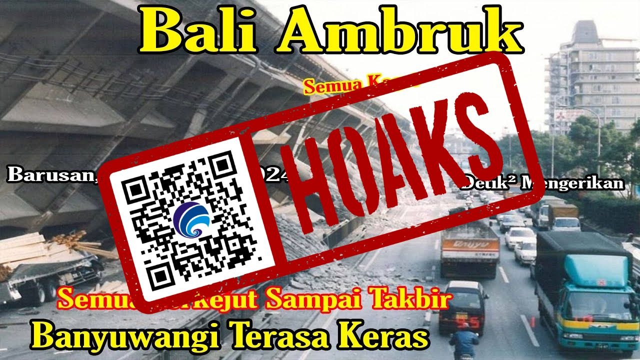 hoaks kabupaten bali dan banyuwangi rata diterjang gempa 77862