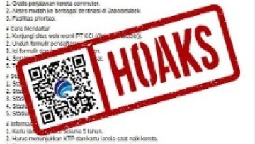 hoaks kartu gratis krl bagi lansia 83086