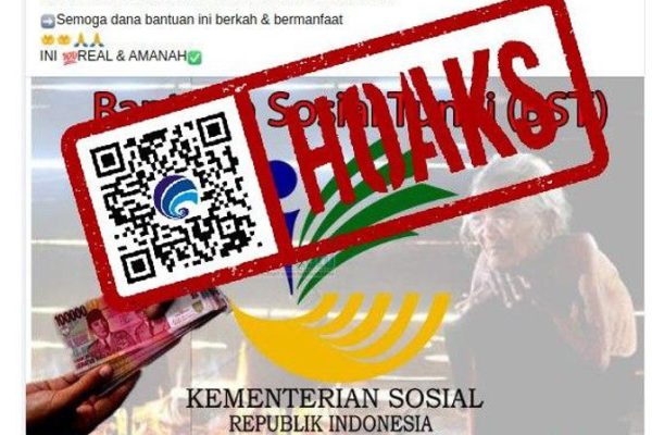 hoaks kemensos bagikan bansos tunai senilai rp175 juta 74486