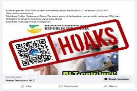 hoaks kemensos berikan bantuan dana untuk pekerja migran 78429