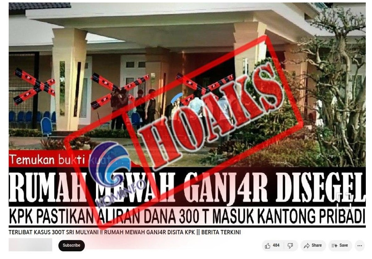 hoaks kpk sita rumah ganjar karena terlibat transaksi rp300 triliun 56048