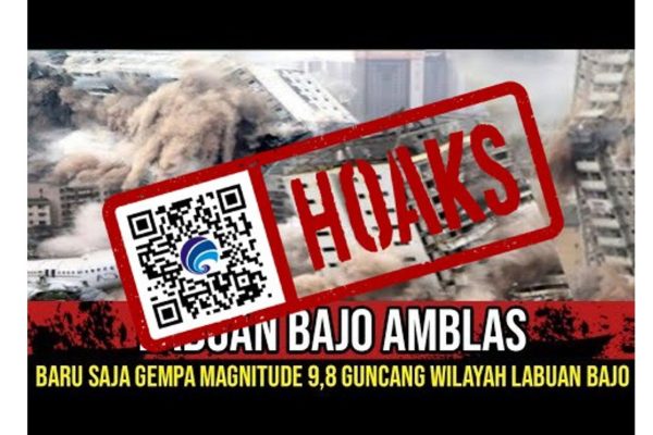 hoaks labuan bajo diguncang gempa bermagnitudo 98 72466