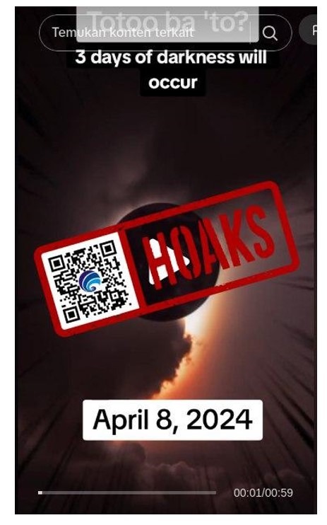 hoaks langit gelap menyelimuti bumi dalam tiga hari 71940