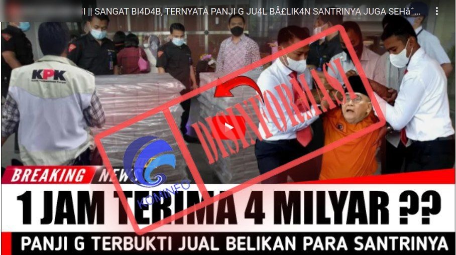 hoaks panji gumilang memperjualbelikan santrinya senilai rp4 miliar 60945