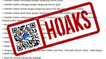 hoaks pantangan konsumsi makanan oleh prof dr ir budi indarto 83308