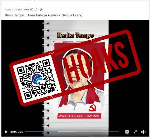 hoaks partai komunis cina kuasai indonesia 76413
