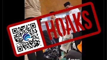 hoaks paspampres usir jemaah saat wapres gibran akan sholat jumat 82138