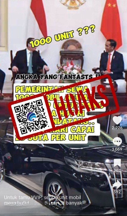 hoaks pemerintah sewa 1000 mobil untuk hut ri di ikn 77457