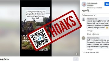 hoaks pemusnahan tabung lpg karena beralih ke dme 84154