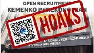 hoaks pendaftaran tenaga teknis kemenko perekonomian 81236