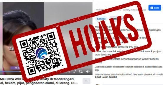 hoaks pengobatan alternatif kini dikenakan denda sebesar rp500 juta 74628