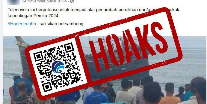 hoaks pengungsi rohingnya berpotensi tambah pemilih pada pemilu 2024 67905