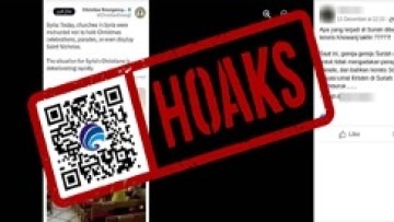 hoaks perayaan natal dilarang di gereja suriah 82192