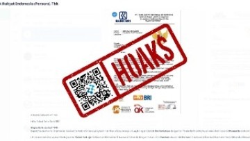 hoaks pesan whatsapp bri perubahan skema tarif transaksi antar bank 84464
