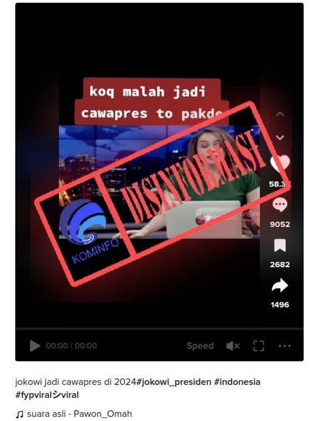 hoaks presiden jokowi mencalonkan diri sebagai cawapres pendamping prabowo subianto 60057