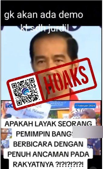 hoaks presiden jokowi perintahkan ringkus pendemo pemilu 2024 71609