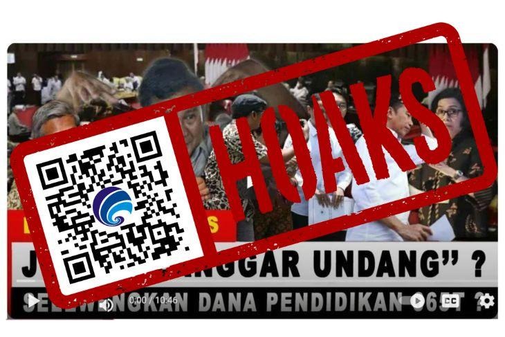 hoaks presiden jokowi selewengkan dana pendidikan hingga rp665 triliun 76597