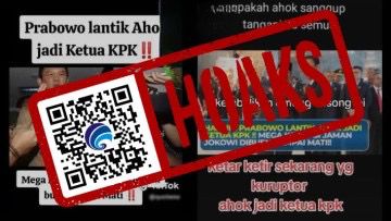 hoaks presiden prabowo angkat ahok jadi ketua kpk 82721