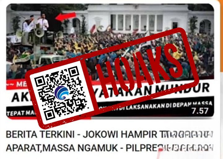 hoaks presiden ri joko widodo mengundurkan diri dari jabatannya berkaitan dengan pilpres 2024 68016