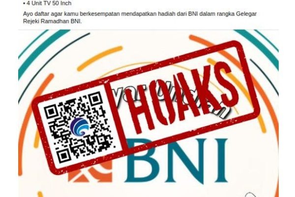 hoaks promo berhadiah bulan ramadhan mengatasnamakan bni 71376