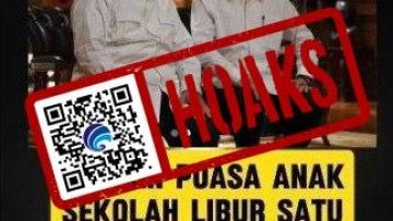 hoaks ramadan 2025 prabowo liburkan anak sekolah sebulan penuh 81350