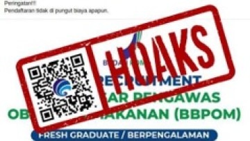 hoaks rekrutmen karyawan bpom 82807