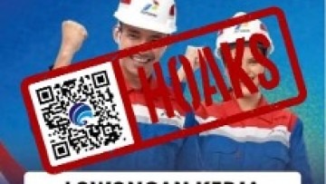 hoaks rekrutmen karyawan pt pertamina persero via whatsapp 83062