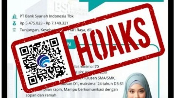 hoaks rekrutmen magang bank syariah dengan gaji di atas umr 82066