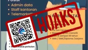 hoaks rekrutmen pegawai di kp2kp makale 79375