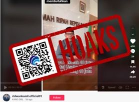 hoaks ridwan kamil bagi bagi bantuan sebesar rp30 juta 78582