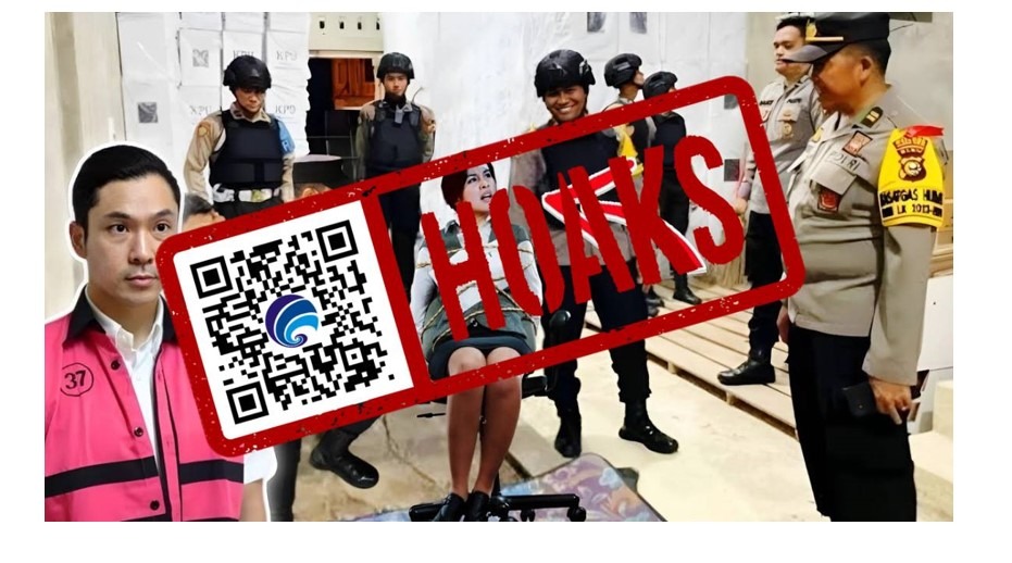 hoaks sandra dewi disekap dan disiksa oleh aparat kepolisian atas kasus korupsi timah 73950